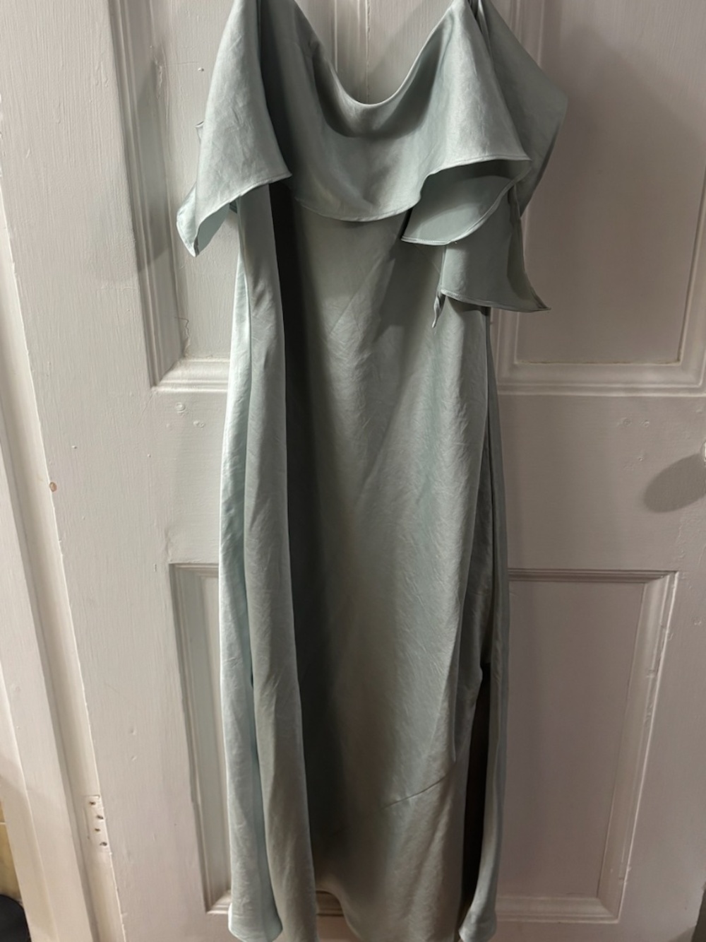 Aritzia Satin Midi Dress